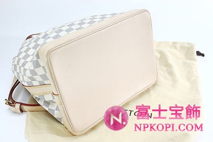 ルイヴィトン 偽物ダミエアズールノエ　トートバッグ N42222